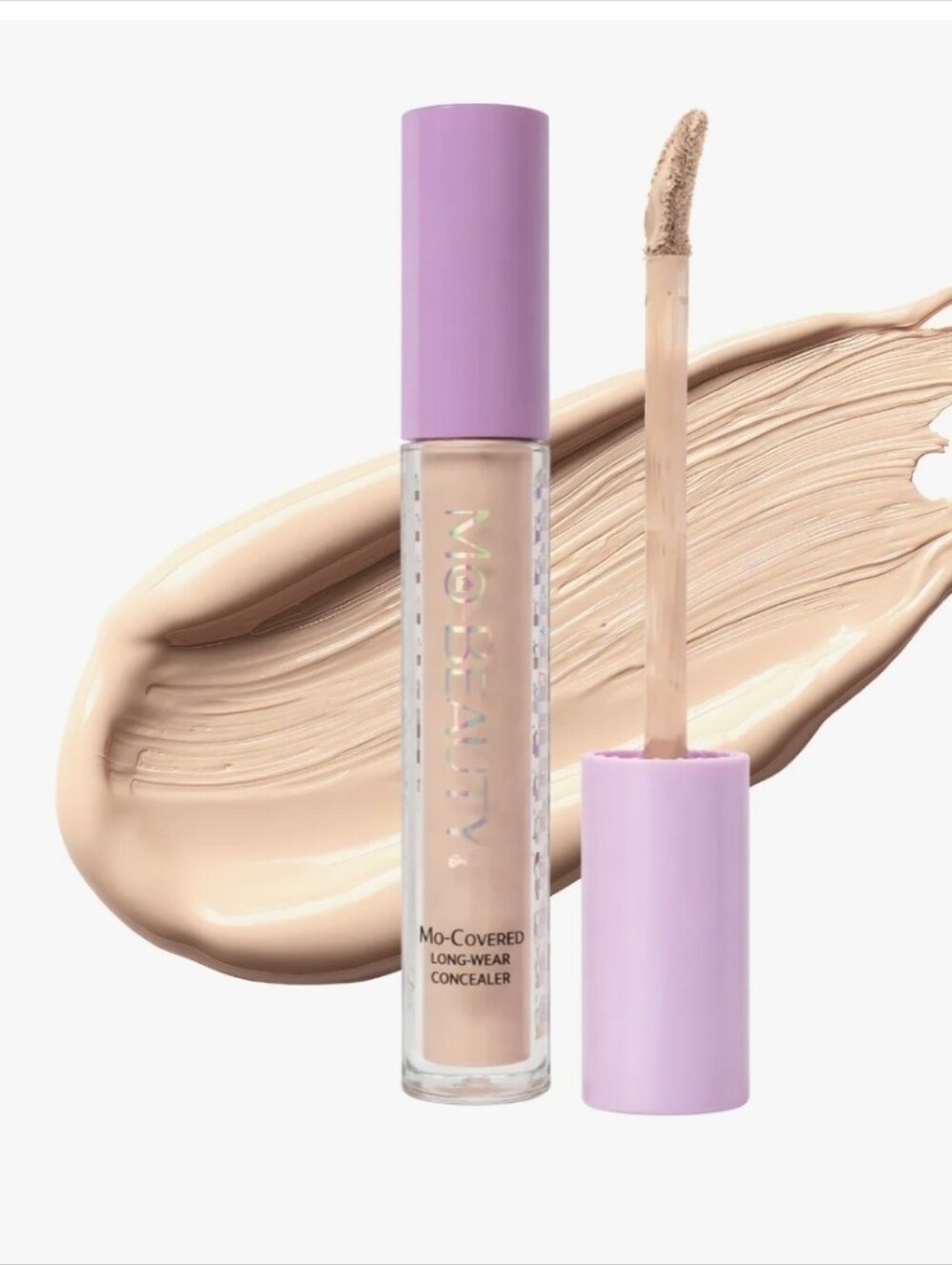 New Sealed MO BEAUTY Mo-Covered Long-Wear Concealer In Light (Color F4)
